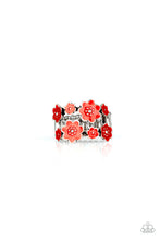 Load image into Gallery viewer, Floral Crowns - Red
