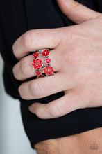 Load image into Gallery viewer, Floral Crowns - Red
