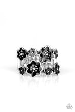 Load image into Gallery viewer, Floral Crowns - Black
