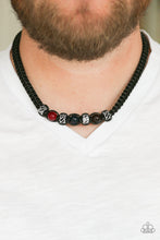 Load image into Gallery viewer, The Great ALP - Black - Necklace
