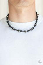 Load image into Gallery viewer, WOOD You Believe It? - Black - Necklace
