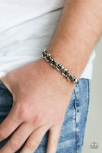 Load image into Gallery viewer, Ride The Rails - Brown Paparazzi Urban Bracelet
