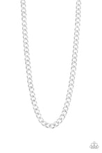 Load image into Gallery viewer, Full Court - Silver - Necklace

