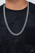 Load image into Gallery viewer, Full Court - Silver - Necklace

