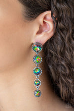 Load image into Gallery viewer, Drippin In Starlight - Multi - Paparazzi Earrings - #2539
