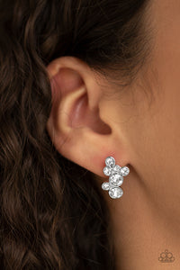 Treasure Treat - White Earrings