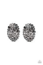 Load image into Gallery viewer, Daring Dazzle - Black - Paparazzi Earrings
