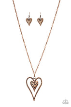 Load image into Gallery viewer, Hardened Hearts - Copper
