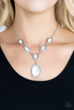 Load image into Gallery viewer, Metro Medallion - White

