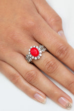 Load image into Gallery viewer, Glitter Garden - Red
