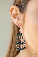 Load image into Gallery viewer, Chandelier Shimmer - Blue
