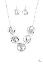 Load image into Gallery viewer, First Impressions - Silver Paparazzi Necklace
