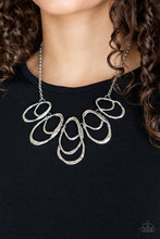 Load image into Gallery viewer, Terra Storm - Silver - Necklace
