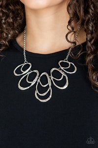 Terra Storm - Silver - Necklace