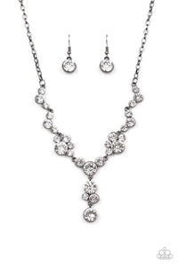 Inner Light - Black Paparazzi Necklace