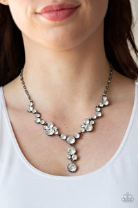 Inner Light - Black Paparazzi Necklace