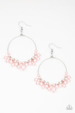 Load image into Gallery viewer, The PEARL-fectionist - Pink - Earrings
