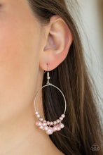 Load image into Gallery viewer, The PEARL-fectionist - Pink - Earrings
