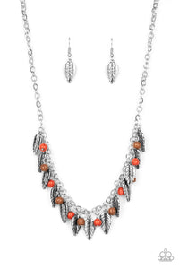 Boldly Airborne - Multi Paparazzi Necklace