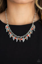 Load image into Gallery viewer, Boldly Airborne - Multi Paparazzi Necklace
