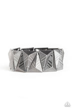 Load image into Gallery viewer, Metallic Geode - Black
