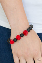Load image into Gallery viewer, Purpose - Red Paparazzi Bracelet
