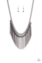 Load image into Gallery viewer, Divinely Diva - Blue - Necklace

