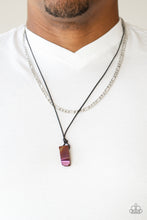 Load image into Gallery viewer, Lookin Slick - Brown - Necklace
