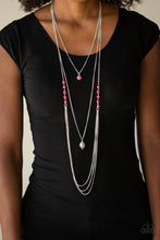 Load image into Gallery viewer, The Pony Express - Pink - Necklace

