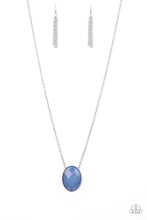 Load image into Gallery viewer, Intensely Illuminated - Blue - Necklace
