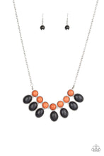 Load image into Gallery viewer, Environmental Impact - Black Necklace
