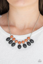 Load image into Gallery viewer, Environmental Impact - Black Necklace
