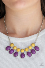 Load image into Gallery viewer, Environmental Impact - Purple - Necklace
