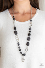 Load image into Gallery viewer, Prismatic Paradise - Black - Necklace
