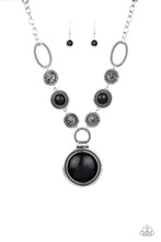 Load image into Gallery viewer, Sedona Drama - Black Paparazzi Necklace
