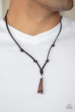 Load image into Gallery viewer, Magnetism - Copper - Necklace
