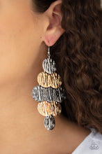 Load image into Gallery viewer, Uptown Edge  - Multi - Earrings
