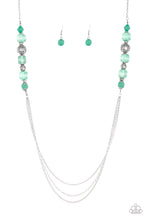 Load image into Gallery viewer, Native New Yorker - Green - Necklace
