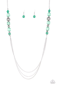 Native New Yorker - Green - Necklace