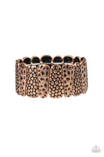 Load image into Gallery viewer, Texture Takedown - Copper - Bracelet
