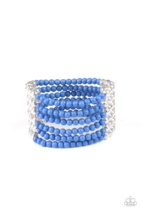 LAYER It On Thick - Blue - Bracelet