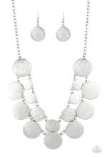 Load image into Gallery viewer, Stop and Reflect - Silver - Necklace
