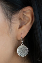 Load image into Gallery viewer, Stop and Reflect - Silver - Necklace
