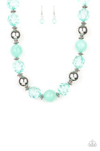 Load image into Gallery viewer, Very Voluminous - Green - Necklace
