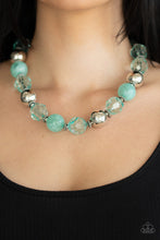 Load image into Gallery viewer, Very Voluminous - Green - Necklace
