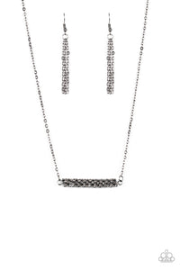 Timelessly Twinkling - Black - Necklace