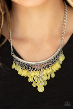 Load image into Gallery viewer, Rio Rainfall - Yellow - Necklace

