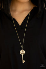Load image into Gallery viewer, Keeping Secrets - Gold - Necklace
