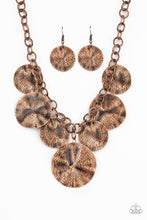 Load image into Gallery viewer, Barely Scratched The Surface - Copper - Necklace
