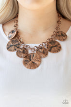 Load image into Gallery viewer, Barely Scratched The Surface - Copper - Necklace
